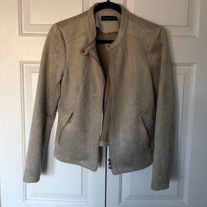 Suede Tan Jacket